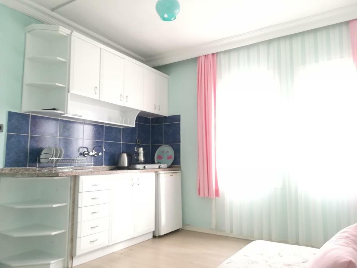 Turtle Apart Aparthotel Фетие Екстериор снимка